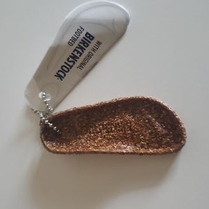 Birkenstock keychain
